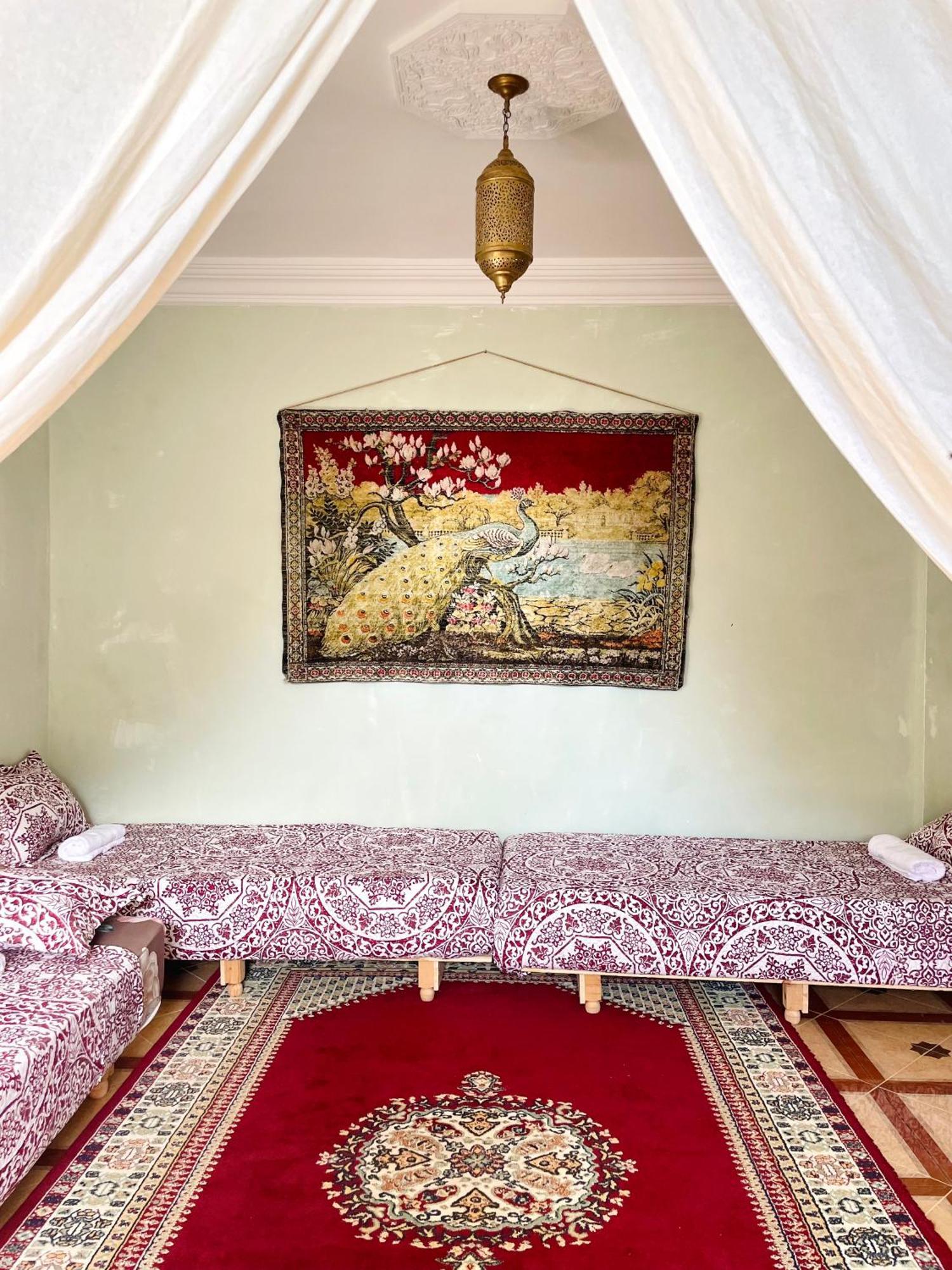 Dar George Tamraght Otel Dış mekan fotoğraf